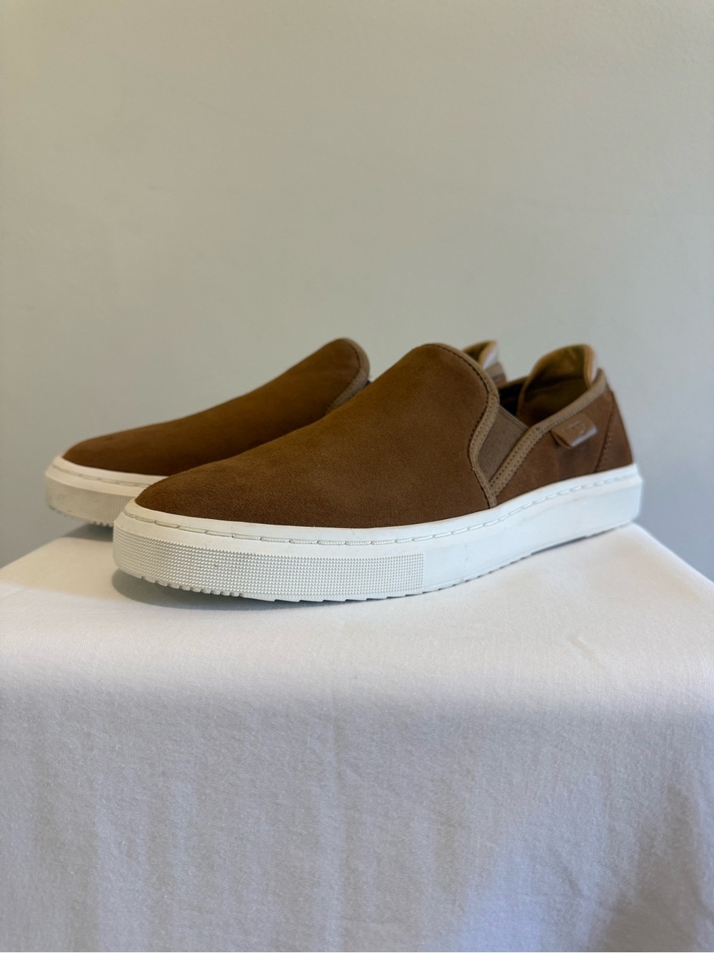 UGG Slip-On Suede Sneakers - Brown